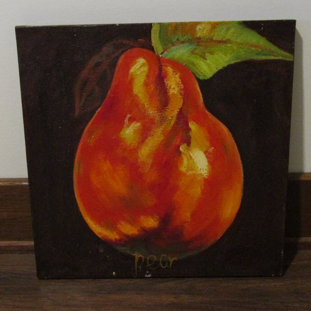 Pear Oil Painting Reproduction